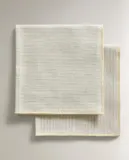 Zara Home столовая салфетка из хлопка, узор в полоску, 45 45 см (комплект 2 шт.) · 2286/022 — фото 5