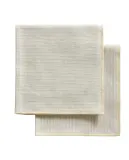 Zara Home столовая салфетка из хлопка, узор в полоску, 45 45 см (комплект 2 шт.) · 2286/022 — фото 8