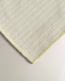 Zara Home скатерть из хлопка, узор в полоску, 150 150 см · 2286/021 — фото 3