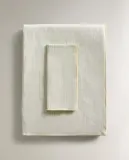 Zara Home скатерть из хлопка, узор в полоску, 150 150 см · 2286/021 — фото 4