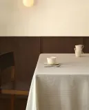 Zara Home скатерть из хлопка, узор в полоску, 150 150 см · 2286/021 — фото 7