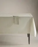 Zara Home скатерть из хлопка, узор в полоску, 150 150 см · 2286/021 — фото 8