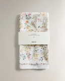 Zara Home кухонное полотенце из хлопка, цветочный мотив, 60 40 см (комплект 2 шт.) · 7240/026 — фото 3