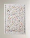 Zara Home кухонное полотенце из хлопка, цветочный мотив, 60 40 см (комплект 2 шт.) · 7240/026 — фото 6
