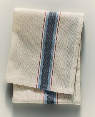 Zara Home кухонное полотенце из хлопка, узор в полоску, 70 50 см · 7242/026