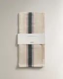 Zara Home кухонное полотенце из хлопка, узор в полоску, 70 50 см · 7242/026 — фото 4
