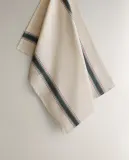 Zara Home кухонное полотенце из хлопка, узор в полоску, 70 50 см · 7242/026 — фото 7