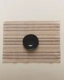 Zara Home сервировочная салфетка из хлопка, узор в полоску, 50 35 см (комплект 2 шт.) · 7235/023 — фото 1