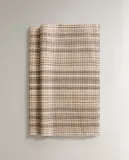Zara Home сервировочная салфетка из хлопка, узор в полоску, 50 35 см (комплект 2 шт.) · 7235/023 — фото 7