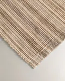 Zara Home сервировочная салфетка из хлопка, узор в полоску, 50 35 см (комплект 2 шт.) · 7235/023 — фото 8