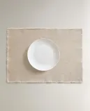 Zara Home сервировочная салфетка из смесовой ткани, 60 44 см · 8227/023 — фото 4