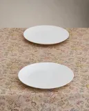 Zara Home скатерть из смесовой ткани, цветочный мотив, 250 150 см — фото 3