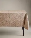Zara Home скатерть из смесовой ткани, цветочный мотив, 250 150 см — фото 4