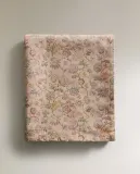 Zara Home скатерть из смесовой ткани, цветочный мотив, 250 150 см — фото 6