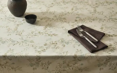 Zara Home скатерть из хлопка, цветочный мотив, 250 150 см · 5296/021