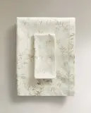 Zara Home скатерть из хлопка, цветочный мотив, 250 150 см · 5296/021 — фото 4