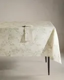Zara Home скатерть из хлопка, цветочный мотив, 250 150 см · 5296/021 — фото 8