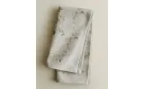 Zara Home столовая салфетка из хлопка, цветочный мотив, 45 45 см (комплект 2 шт.) · 5296/022 — фото 1
