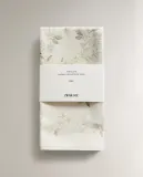 Zara Home столовая салфетка из хлопка, цветочный мотив, 45 45 см (комплект 2 шт.) · 5296/022 — фото 4