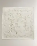 Zara Home столовая салфетка из хлопка, цветочный мотив, 45 45 см (комплект 2 шт.) · 5296/022 — фото 6