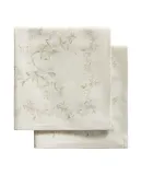 Zara Home столовая салфетка из хлопка, цветочный мотив, 45 45 см (комплект 2 шт.) · 5296/022 — фото 7