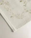 Zara Home столовая салфетка из хлопка, цветочный мотив, 45 45 см (комплект 2 шт.) · 5296/022 — фото 8