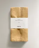 Zara Home столовая салфетка из хлопка, узор в полоску, 45 45 см (комплект 2 шт.) · 5295/022 — фото 3