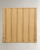 Zara Home столовая салфетка из хлопка, узор в полоску, 45 45 см (комплект 2 шт.) · 5295/022 — фото 5