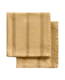 Zara Home столовая салфетка из хлопка, узор в полоску, 45 45 см (комплект 2 шт.) · 5295/022 — фото 6