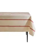 Zara Home скатерть из хлопка, узор в полоску, 250 150 см — фото 4