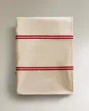 Zara Home скатерть из хлопка, узор в полоску, 250 150 см — фото 5