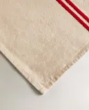 Zara Home скатерть из хлопка, узор в полоску, 250 150 см — фото 7