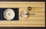 Zara Home сервировочная салфетка из хлопка, узор в полоску, 160 50 см · 7241/024 — фото 1