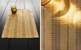 Zara Home сервировочная салфетка из хлопка, узор в полоску, 50 35 см (комплект 2 шт.) · 7241/023 — фото 1