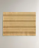 Zara Home сервировочная салфетка из хлопка, узор в полоску, 50 35 см (комплект 2 шт.) · 7241/023 — фото 3