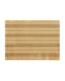 Zara Home сервировочная салфетка из хлопка, узор в полоску, 50 35 см (комплект 2 шт.) · 7241/023 — фото 7