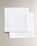 Zara Home столовая салфетка из льна, вышивка, 45 45 см (комплект 2 шт.) — фото 2