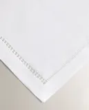 Zara Home столовая салфетка из льна, вышивка, 45 45 см (комплект 2 шт.) — фото 4
