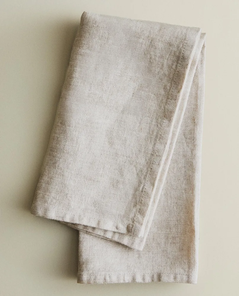 Zara Home столовая салфетка из льна, 45 45 см (комплект 2 шт.) · 1270/022