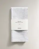 Zara Home столовая салфетка из льна, 45 45 см (комплект 2 шт.) · 1270/022 — фото 5