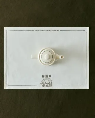 Zara Home сервировочная салфетка из хлопка, 50 35 см · 7262/023