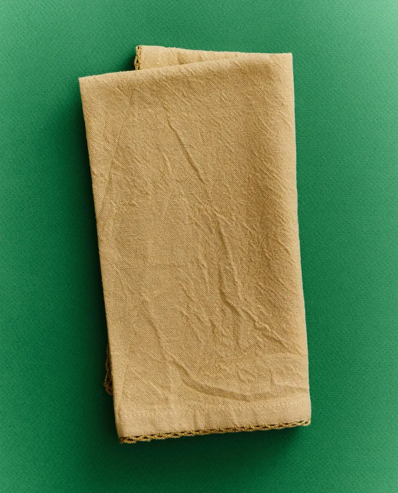 Zara Home столовая салфетка из хлопка, 45 45 см (комплект 2 шт.) · 2276/022