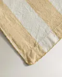 Zara Home скатерть из хлопка, узор в полоску, 150 150 см · 2277/021 — фото 3