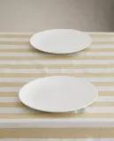 Zara Home скатерть из хлопка, узор в полоску, 150 150 см · 2277/021 — фото 4