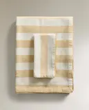 Zara Home скатерть из хлопка, узор в полоску, 150 150 см · 2277/021 — фото 5