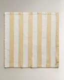 Zara Home столовая салфетка из хлопка, узор в полоску, 45 45 см (комплект 2 шт.) · 2277/022 — фото 4