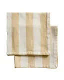 Zara Home столовая салфетка из хлопка, узор в полоску, 45 45 см (комплект 2 шт.) · 2277/022 — фото 7