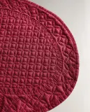 Zara Home сервировочная салфетка из хлопка, 38 38 см — фото 3