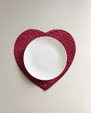 Zara Home сервировочная салфетка из хлопка, 38 38 см — фото 5