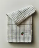 Zara Home кухонное полотенце из хлопка, узор в полоску, 70 50 см (комплект 2 шт.) · 7289/026 — фото 1
